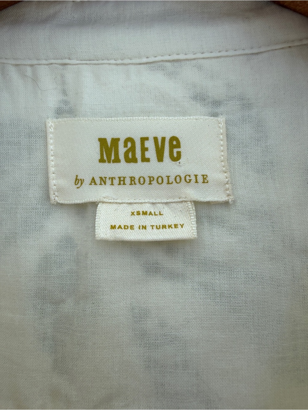 Anthropologie Maeve Lace Surf Shirt - Picture 7 of 9